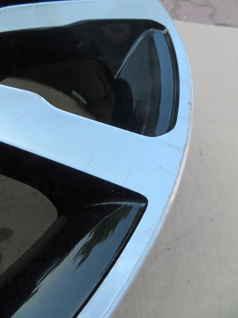 1x Alufelge 16 Zoll 7.0" 4x100 37ET Glanz 403008869 Renault Clio III Captur