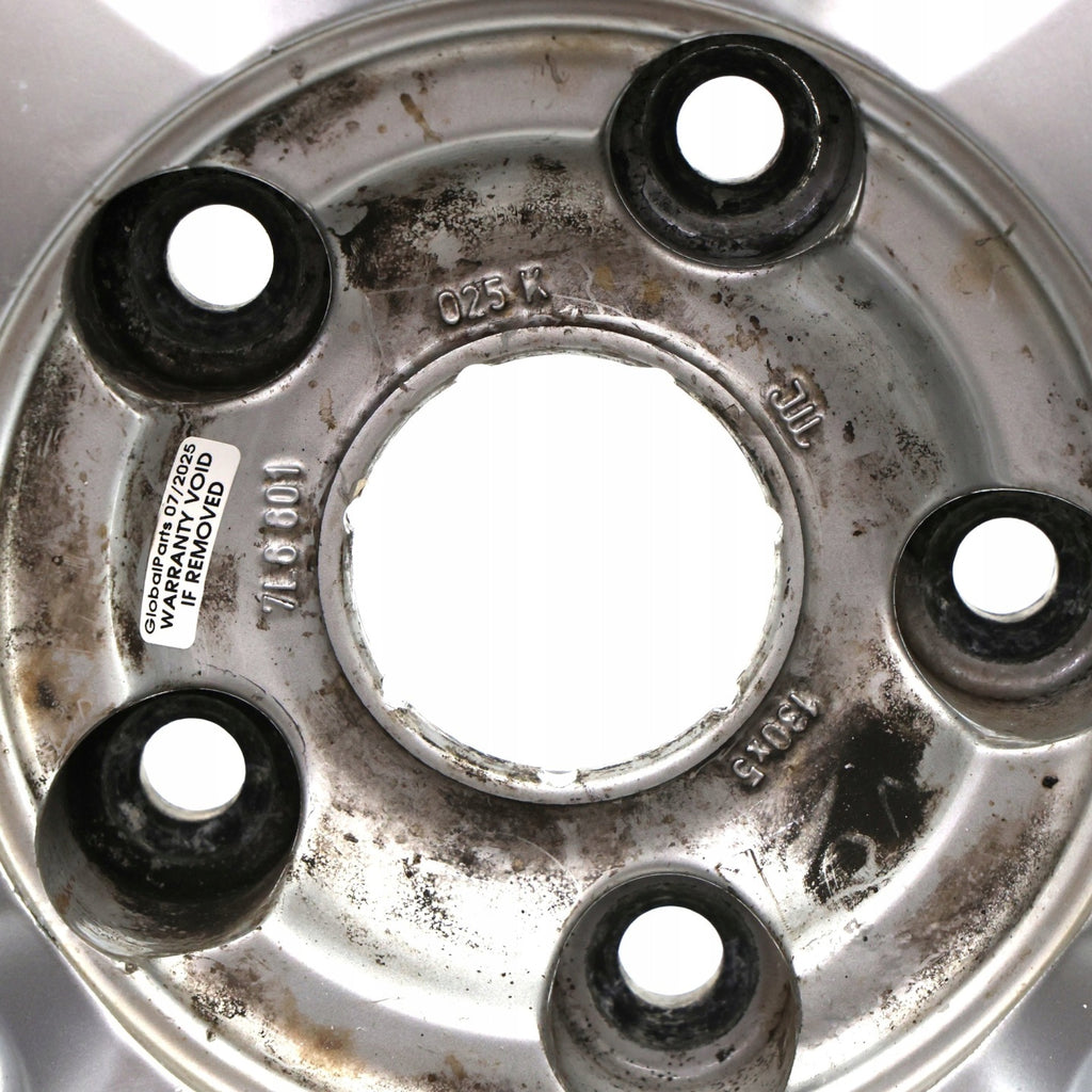 1x Alufelge 18 Zoll 8.0" 5x130 57ET Glanz Silber 7L6601025K VW Touareg Rim Wheel FEL3065244735zy
