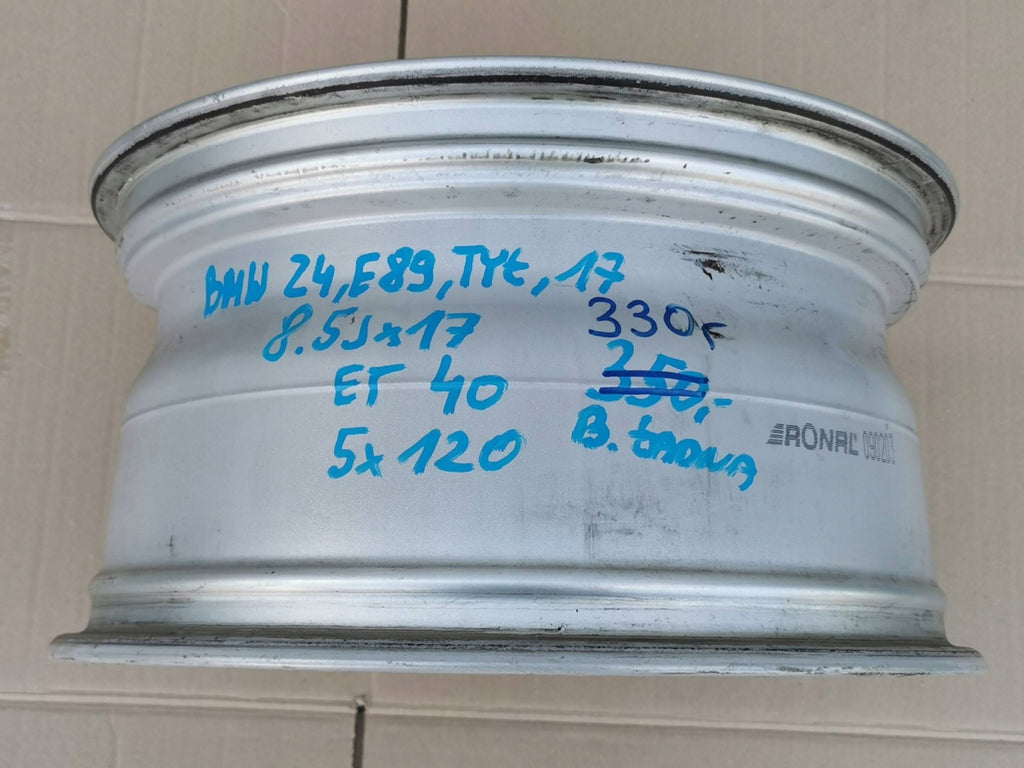 1x Alufelge 17 Zoll 6785249 BMW Z4 E89 Rim Wheel FEL7272520490ai