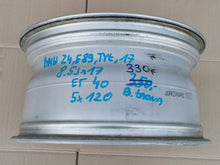 Load image into Gallery viewer, 1x Alufelge 17 Zoll 6785249 BMW Z4 E89 Rim Wheel FEL7272520490ai