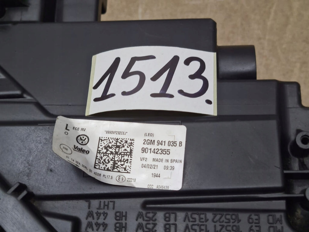 Frontscheinwerfer VW T-Cross 90142355 2GM941035 LED Links Scheinwerfer Headlight SCH6740324915fl