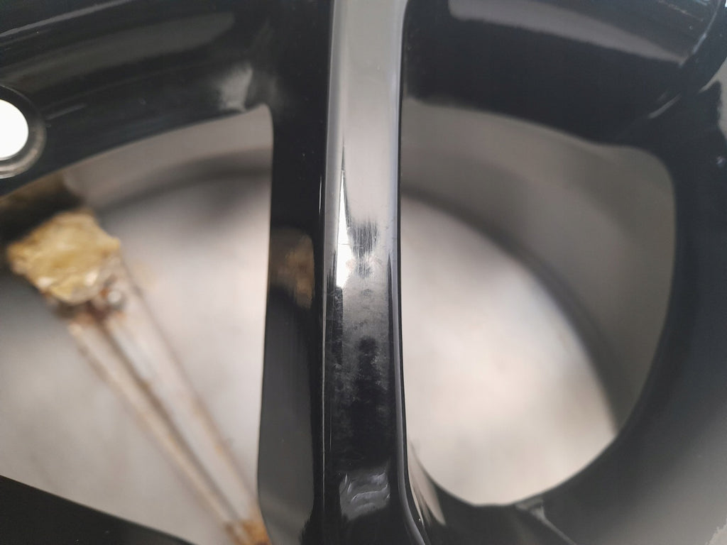 1x Alufelge 17 Zoll 7.5" 5x114.3 55ET Glanz Schwarz 403002099R Renault Rim Wheel FEL6070955516fn