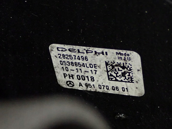 Motor Mercedes-Benz X204 651912 2.2 CDI 170PS 125kW 191TKm Diesel Unkomplett MOT5241541658ip