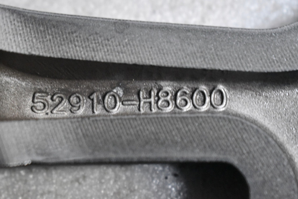 1x Alufelge 16 Zoll 6.5" 5x114.3 49ET 52910-H8600 Kia Carens Rio Stonic