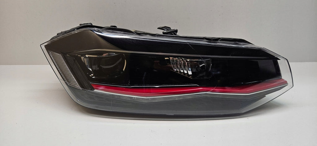 Frontscheinwerfer VW Polo 2G1941036K LED Rechts Scheinwerfer Headlight SCH1625297855ti