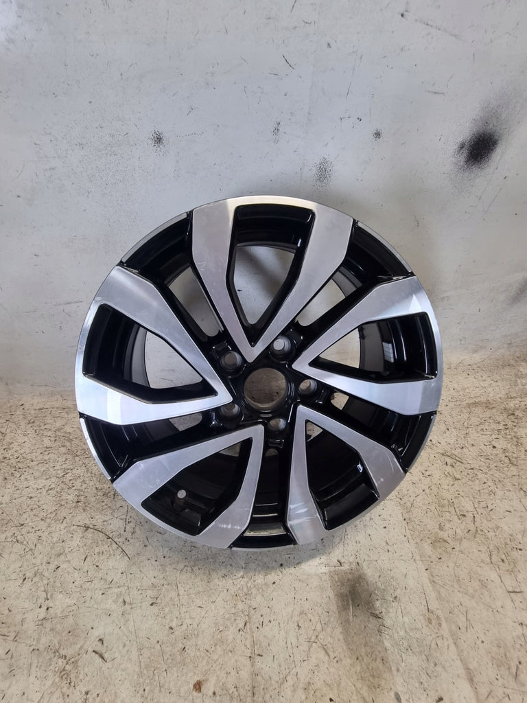 1x Alufelge 16 Zoll 7.0" 5x112 5H0601025AC VW Rim Wheel FEL2032860845bz