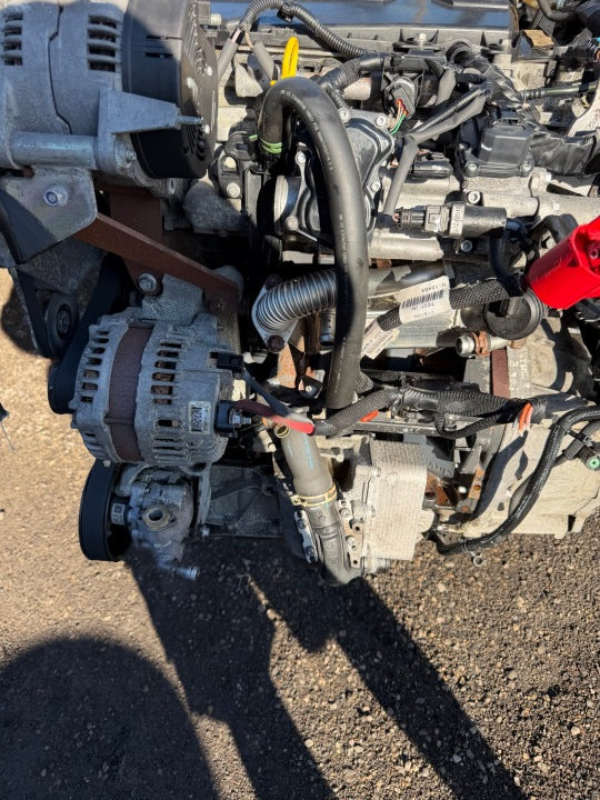 Motor Opel Renault Movano Master III M9TB870 2.3 DCI 125PS Diesel Komplett MOT2583708613yj