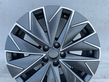 Load image into Gallery viewer, 1x Alufelge 17 Zoll 6.5" 5x100 40ET Glanz Grau 658601025A Mg Kamiq Rim Wheel FEL5469921338dx