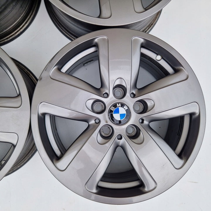 4x Alufelge 16 Zoll 7.0" 5x112 6877741 BMW 4 Gran 2 F44 Tourer F45 F46 Rim Wheel FEL9423154584ej