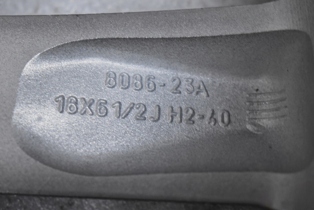 1x Alufelge 18 Zoll 6.5" 5x114.3 40ET JD18AMB73 8086-23A Mg X-Trail Rim Wheel