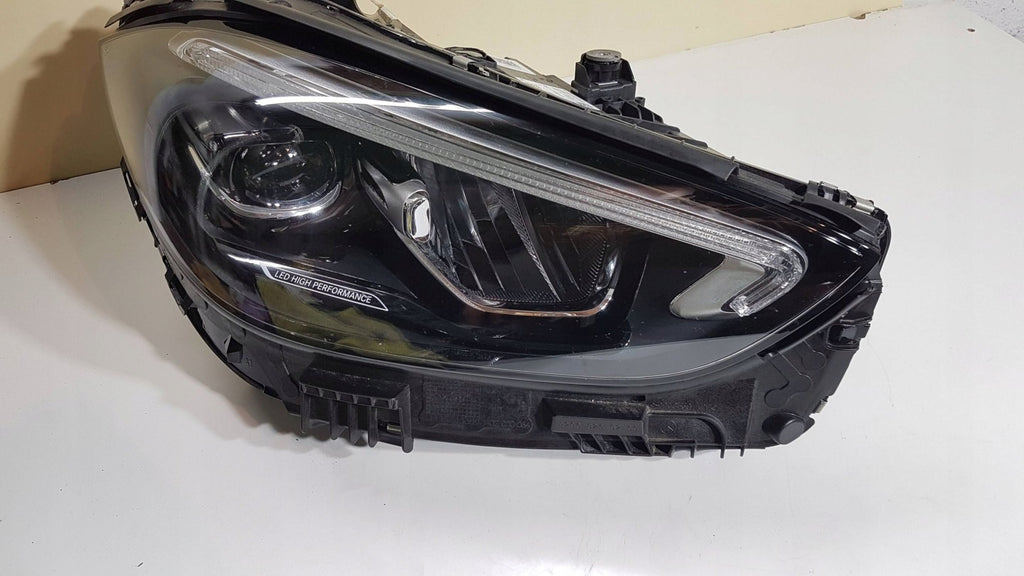 Frontscheinwerfer Mercedes-Benz W206 A2069066204 Rechts Scheinwerfer Headlight SCH8221215150ix
