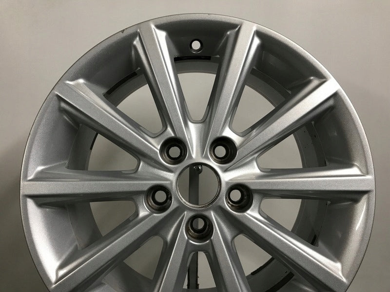 1x Alufelge 16 Zoll 7.0" 5x108 50ET Glanz Silber Ford Rim Wheel FEL7815476662cl