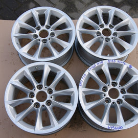 4x Alufelge 16 Zoll 7.0