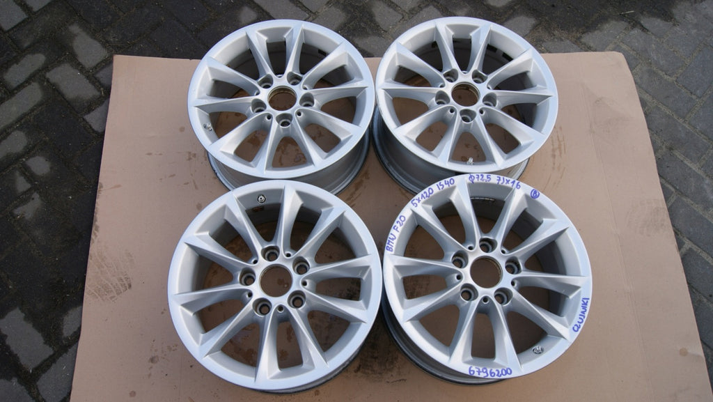 4x Alufelge 16 Zoll 7.0" 5x120 6796200 BMW Rim Wheel FEL5617149254au