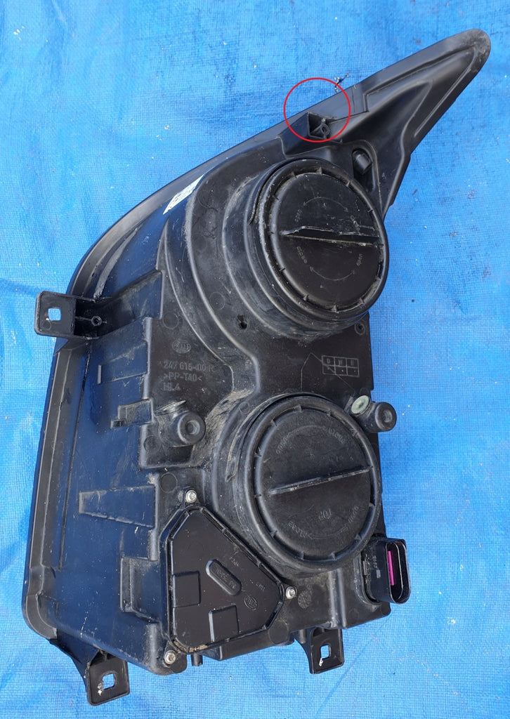 Frontscheinwerfer VW Crafter 7CA809272A Rechts Scheinwerfer Headlight SCH7589696124br