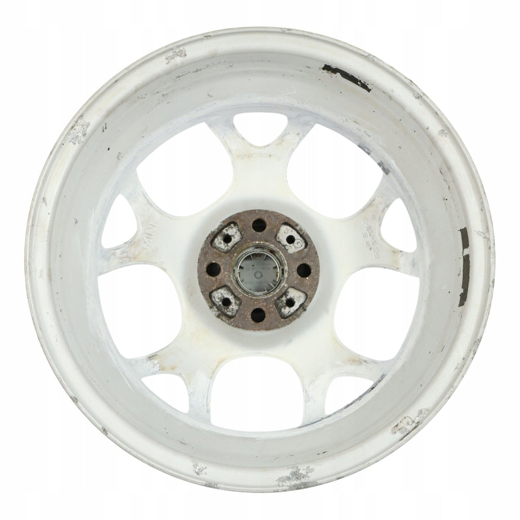 1x Alufelge 16 Zoll 6.5" 4x100 48ET Glanz Weiß 1512351 Mini R52 R50 R53 FEL1401119901qa