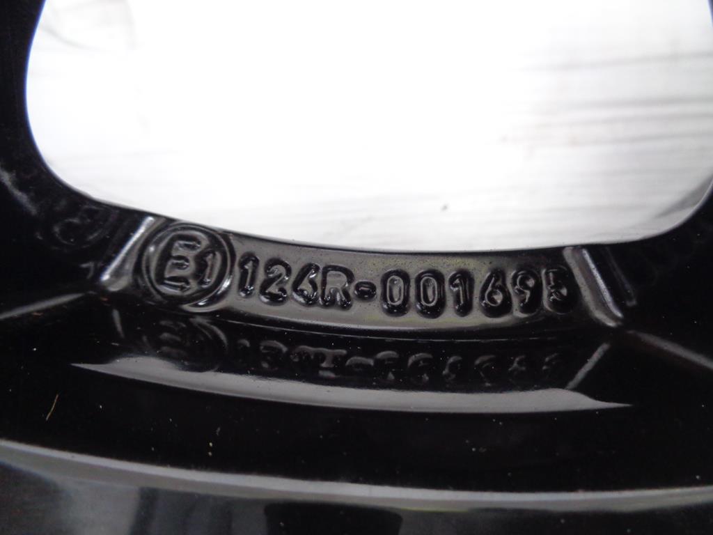 1x Alufelge 16 Zoll 6.0" 5x100 45ET Rim Wheel FEL7466453049ue