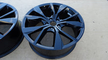 Load image into Gallery viewer, 1x Alufelge 19 Zoll 8.0" 5x112 47ET Glanz Schwarz 2GA601025AK VW T Roc Rim Wheel FEL7159148673qy