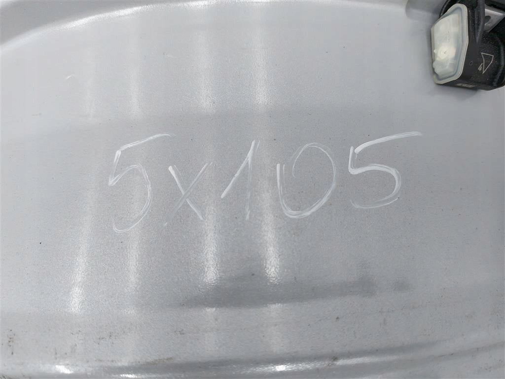 1x Alufelge 17 Zoll 7.0" 5x105 Matt Silber Opel Astra J Rim Wheel FEL2741524361ai