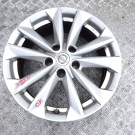 1x Alufelge 17 Zoll 403004EA1D Nissan Qashqai I J11 Rim Wheel FEL6370772574lb
