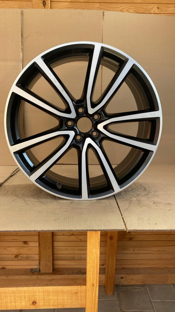 1x Alufelge 21 Zoll 8.5" 5x112 34ET Glanz Schwarz 80A601025BG Audi Q5 Rim Wheel FEL5707241777pc