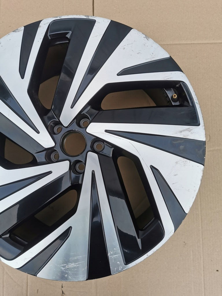 1x Alufelge 21 Zoll 8.5" 5x112 40ET Glanz Schwarz 11A601025B VW Rim Wheel FEL6633605861hv