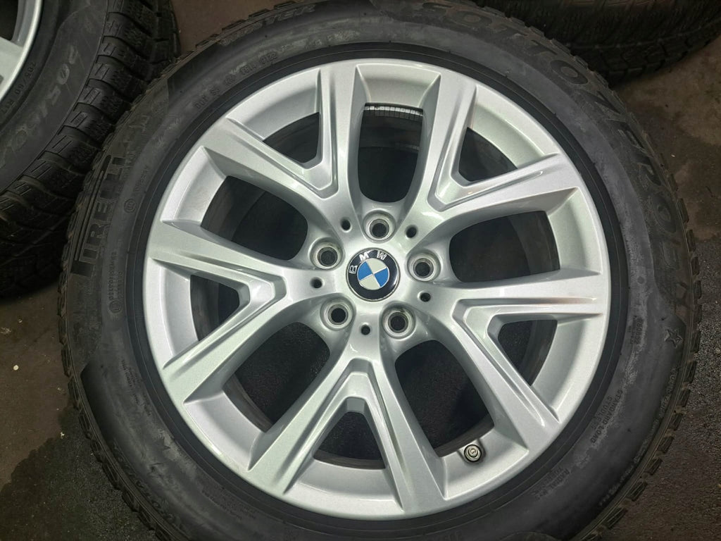 4x Alufelge 17 Zoll 6.5" 5x112 39ET Glanz Silber 6856076 Audi Q5 Mini I FEL7499074347gp