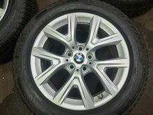 Laden Sie das Bild in den Galerie-Viewer, 4x Alufelge 17 Zoll 6.5" 5x112 39ET Glanz Silber 6856076 Audi Q5 Mini I FEL7499074347gp