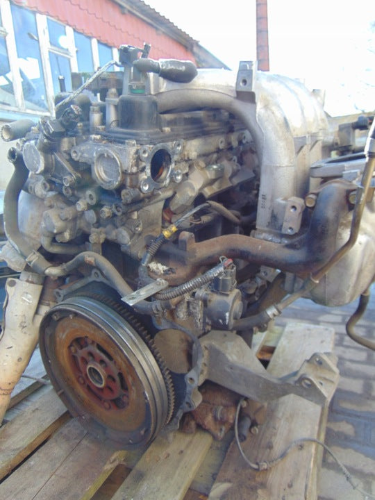 Motor Mitsubishi Pajero I Pinin 4G94 2.0 GDI Benzin Engine Komplett MOT7419294513ri