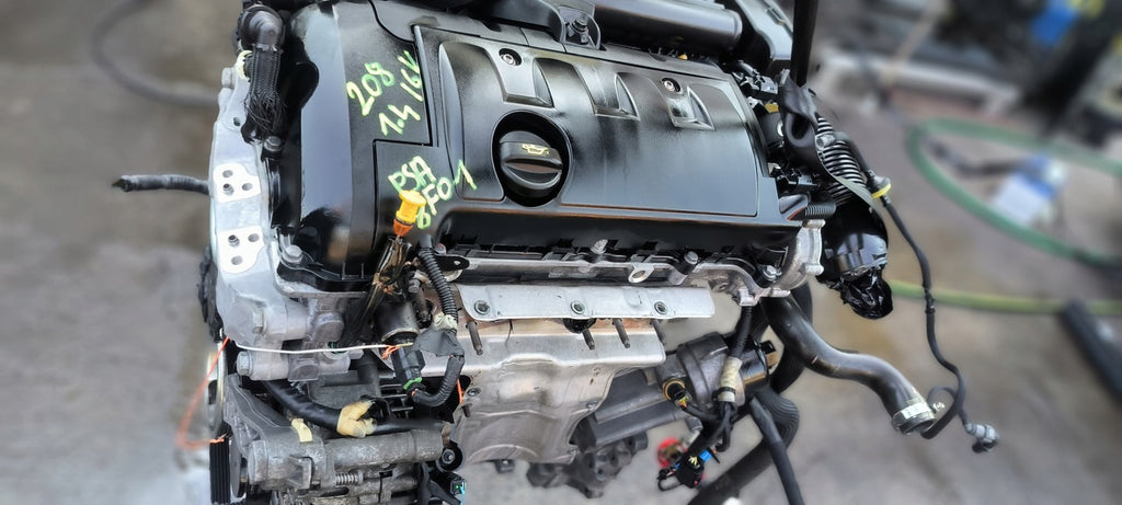 Motor Peugeot 208 I CRD93 1.4 VTI 73PS 54kW 107TKm Benzin Engine Komplett
