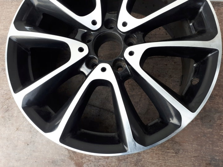 1x Alufelge 18 Zoll 8.0" 5x112 43ET A2134011600 Mercedes-Benz W213 Rim Wheel FEL3561683638rn