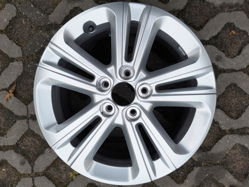 1x Alufelge 16 Zoll 6.5" 5x108 47ET Glanz PZ4L0H0672 Toyota Proace City FEL6574978158jr
