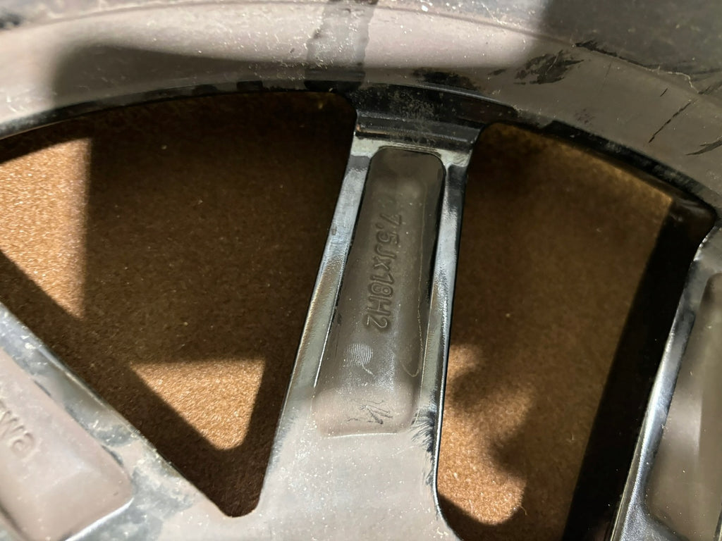 1x Alufelge 18 Zoll 7.5" 5x112 46ET KBA54109 Audi Rim Wheel