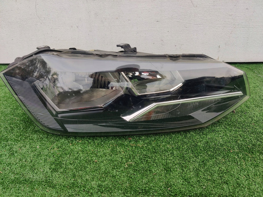 Frontscheinwerfer VW Polo 2G1941006 Rechts Scheinwerfer Headlight SCH1270410929hm