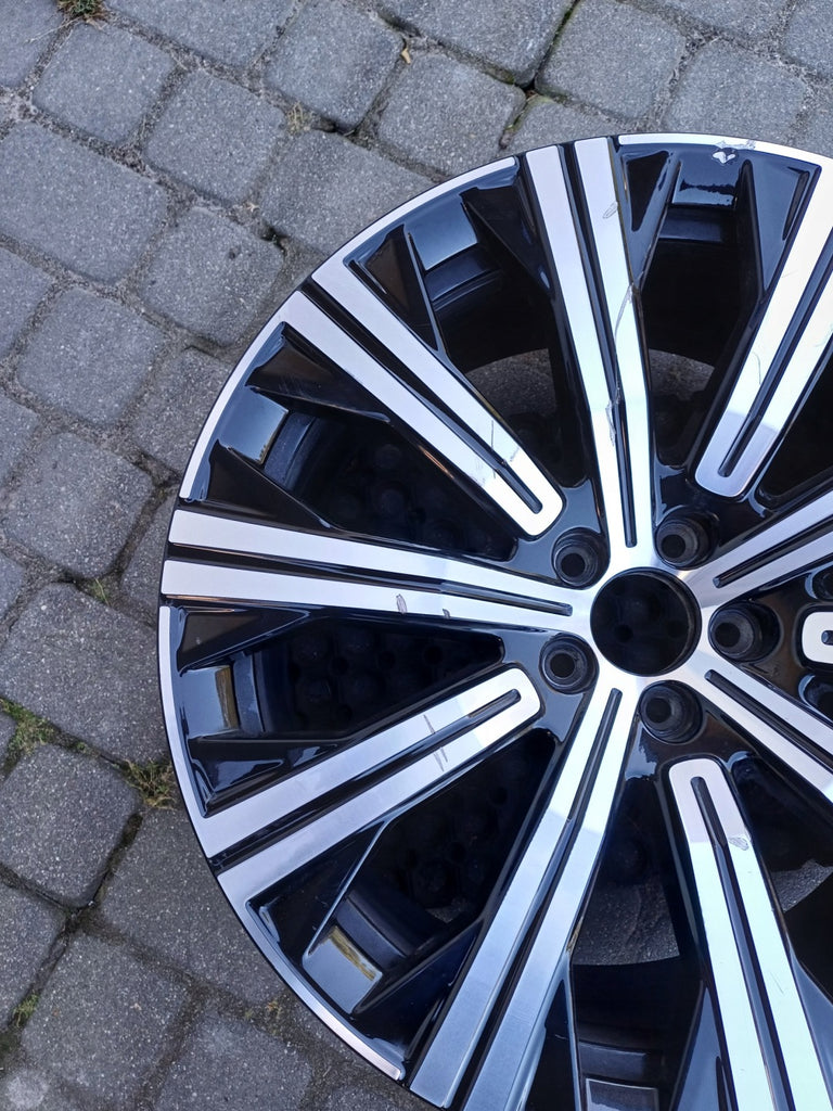 1x Alufelge 20 Zoll 9.0" 5x108 38 5ET Glanz Schwarz 31680217 Volvo Xc90 FEL7848398834uh