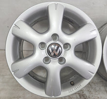 Load image into Gallery viewer, 4x Alufelge 15 Zoll 6.5" 5x112 50ET 1K0601025S Audi A6 A4 Golf VIII I Rim Wheel FEL3325128970rt