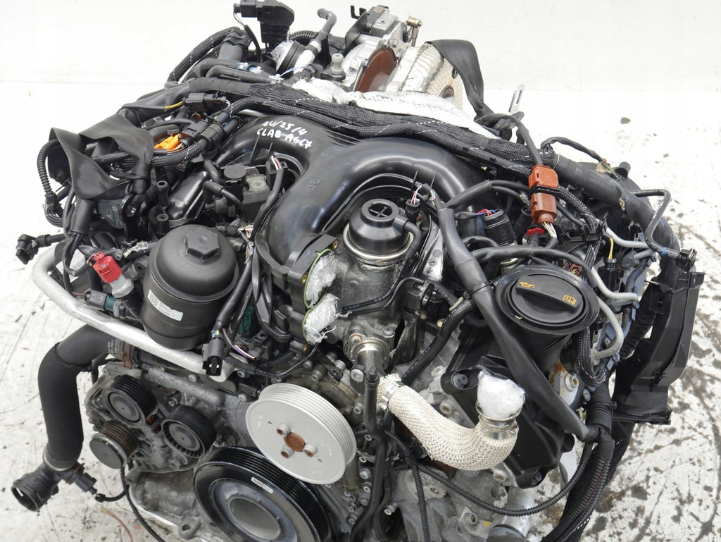 Motor Audi A6 C7 CLAB 3.0 TDI 204PS 150kW 143TKm 2013 Diesel Engine Unkomplett