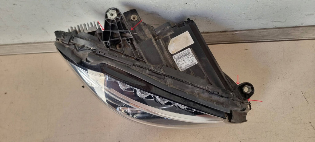Frontscheinwerfer Mercedes-Benz W205 A2059063204 LED Rechts Headlight SCH6360389594iz