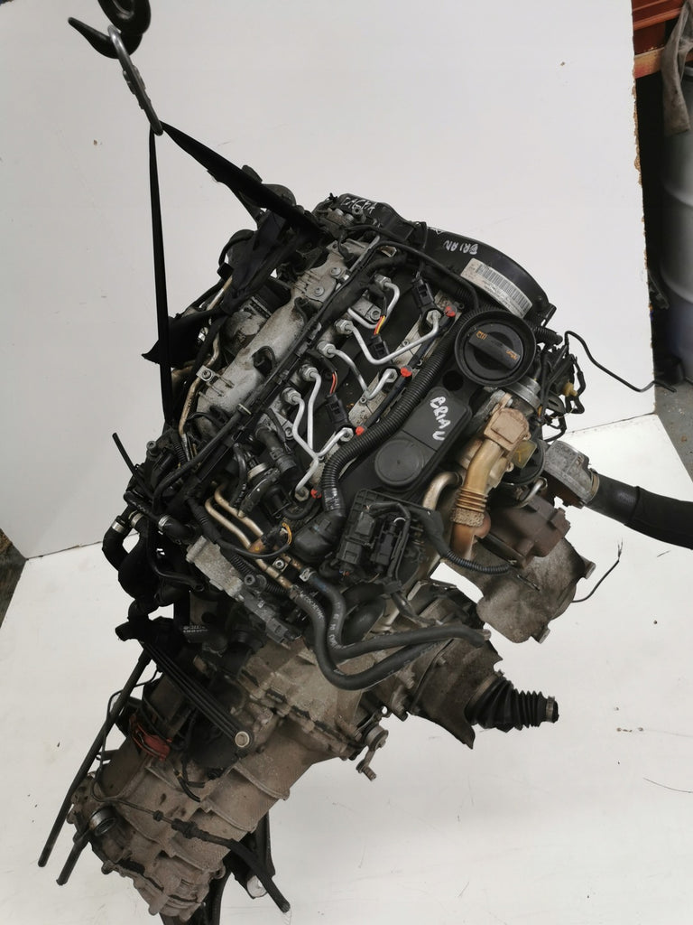 Motor Audi Seat VW C6 A4 B8 Exeo CAG 2.0 TDI 120PS 88kW Diesel Engine Komplett