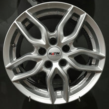 Laden Sie das Bild in den Galerie-Viewer, 4x Alufelge 16 Zoll 6.5" 5x112 33ET Glanz Silber KBA50154 Audi Q3 Rim Wheel FEL5097724389ax