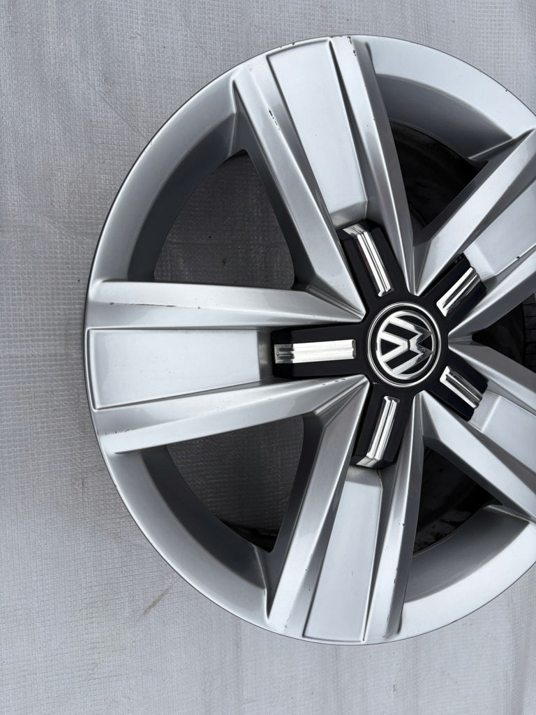 1x Alufelge 17 Zoll 7.0" 5x120 7E0601025P VW Multivan Rim Wheel FEL5306543632fm