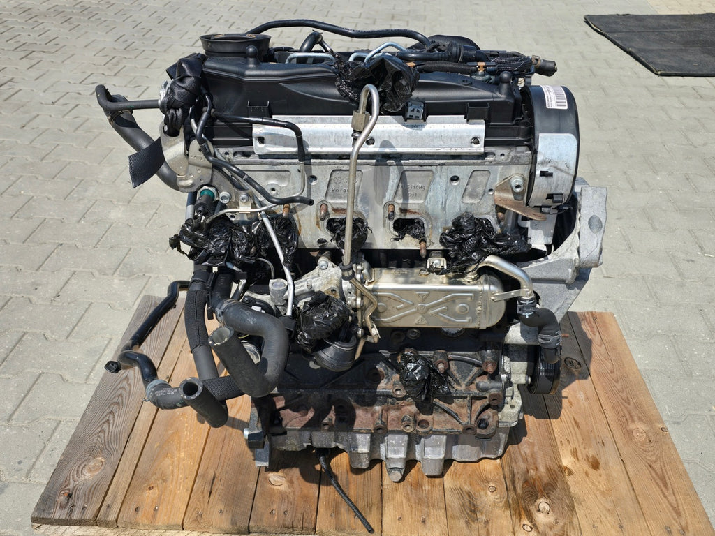 Motor Audi Seat Skoda VW CFFB 2.0 TDI 140PS 103kW 172TKm Diesel Unkomplett