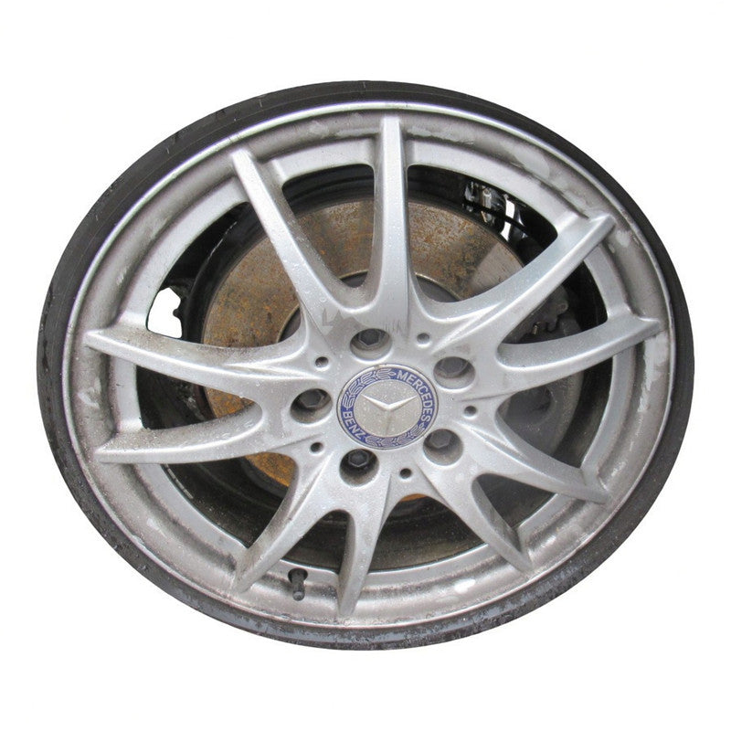 1x Alufelge 16 Zoll 6.5" 5x112 Mercedes-Benz W246 Rim Wheel