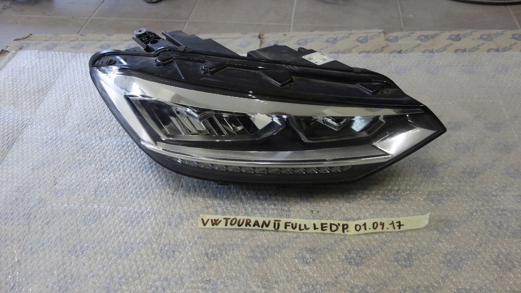 Frontscheinwerfer VW Polo 6r Touran 5TB941036B LED Rechts Scheinwerfer Headlight