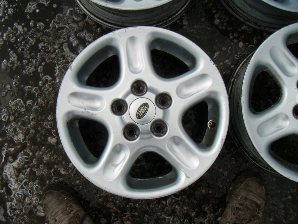 4x Alufelge 15 Zoll 5.5" 5x114.3 Land Rover Freelander Rim Wheel FEL5074283503ua