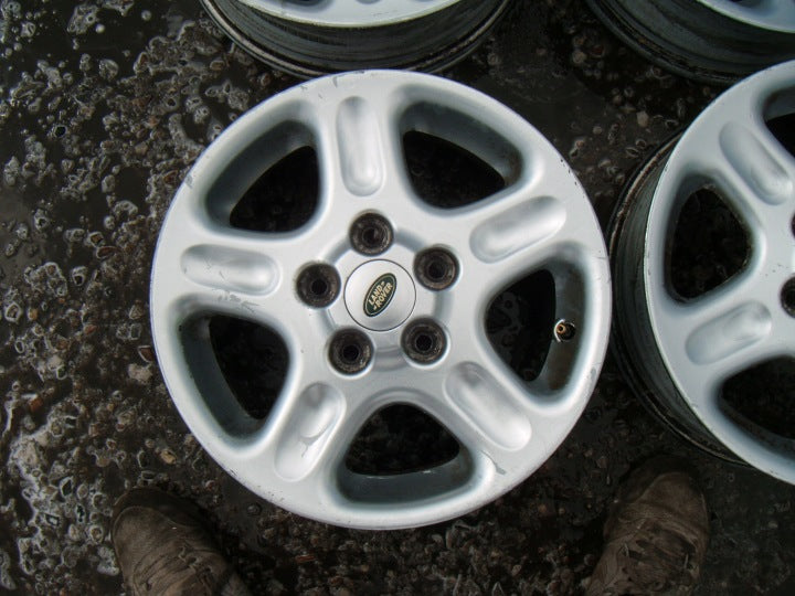 4x Alufelge 15 Zoll 5.5" 5x114.3 Land Rover Freelander Rim Wheel FEL5074283503ua