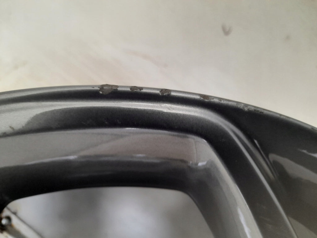 1x Alufelge 17 Zoll 7.0" 4x108 37 5ET Glanz Graphit GN15-1007-J4B Ford Rim Wheel FEL3611186947ez