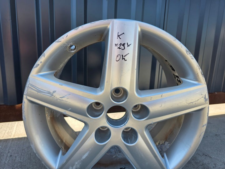 1x Alufelge 17 Zoll 7.5" 5x112 45ET 4F0601025AF Audi Rim Wheel FEL3661008693gb