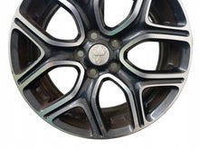 Laden Sie das Bild in den Galerie-Viewer, 1x Alufelge 18 Zoll 7.0" 5x114.3 38ET Glanz Schwarz Mitsubishi Outlander Iii FEL4626897399do