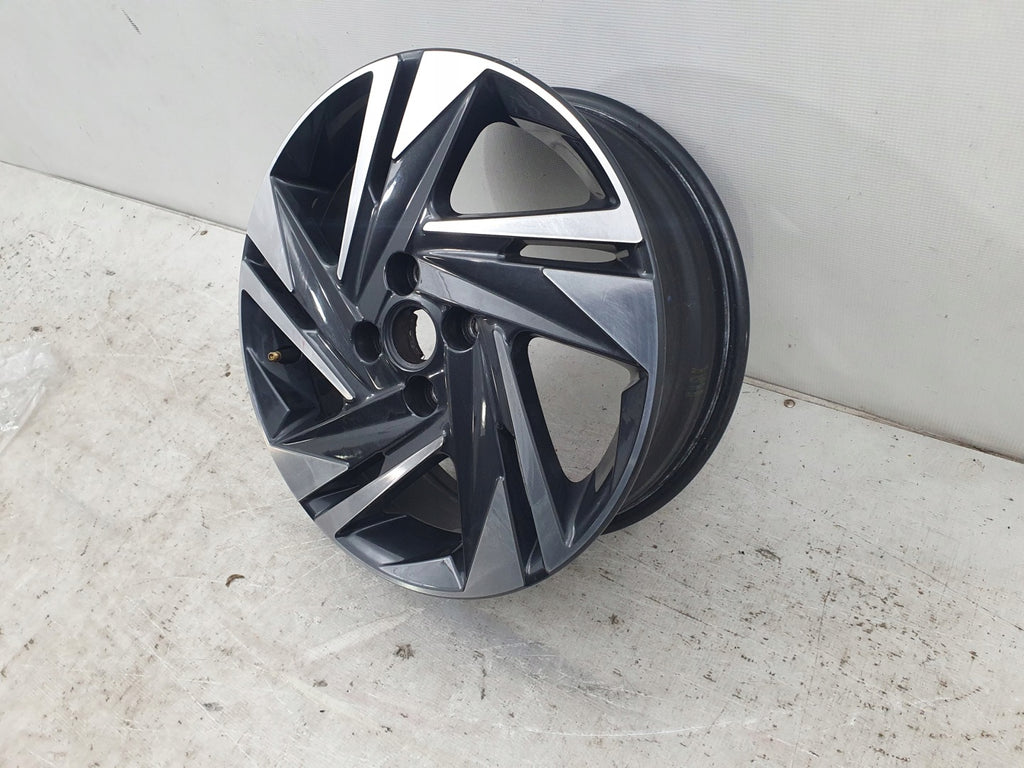 1x Alufelge 16 Zoll 6.0" 4x100 50ET 52910-Q0200 Hyundai I20 Rim Wheel FEL5282867417yj